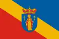 Flag of Hercegszántó