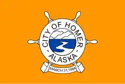 Flag of Homer, Alaska