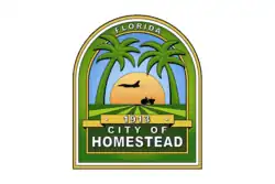 Flag of Homestead, Florida