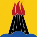 Flag of Huddinge Municipality