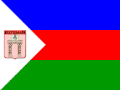 Flag of Ihtiman Municipality