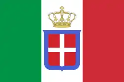 Flag of United Provinces of Central Italy