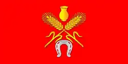Flag of Kastsyukovichy district