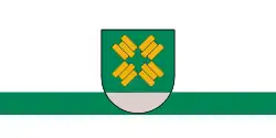 Flag of Kalnciems Parish