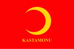 Flag of Kastamonu