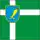Flag of Khartsyzk municipality