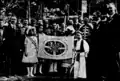 Emblem raised in behalf of American Serbs, Croats and Slovenes on 4 July 1918 in Washington, D.C.[3]