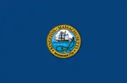 Flag of Kingston, Massachusetts