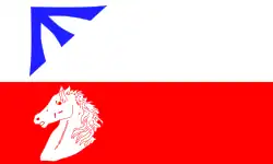 Flag of Krummesse