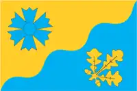 Flag of Lasva Parish