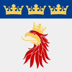 Flag of Malmöhus län