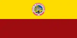 Flag of Mandaluyong