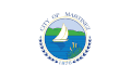 Flag of Martinez, California