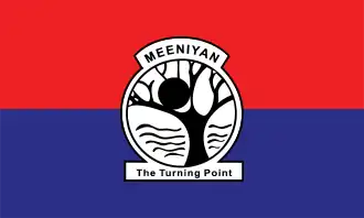Flag of Meeniyan