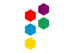 Flag of Organisation de la microfrancophonie