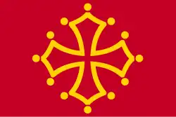 Flag of Midi-Pyrénées