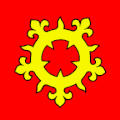 Flag of Mogelsberg