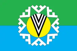 Flag of Novoagansk