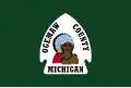 Flag of Ogemaw County, Michigan