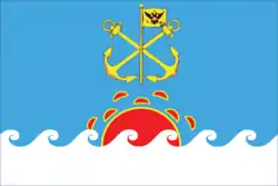 Flag of Okhotsky District