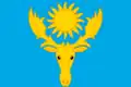 Flag of Oktyabrsky District