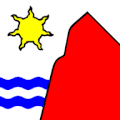 Flag of Olivone