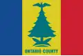 Flag of Ontario County, New York