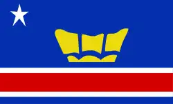 Flag B&nbsp;– Designed by Eddy Lyons