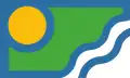 Flag of Peoria County, Illinois