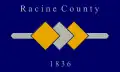 Flag of Racine County, Wisconsin