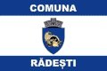 Flag of Rădești