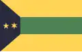 Flag of Rock Springs, Wyoming