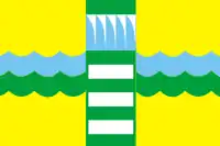 Flag of Sayanogorsk