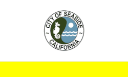Flag of Seaside, California