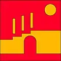 Flag of Serravalle