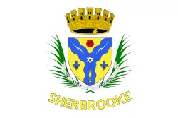 Flag of Sherbrooke