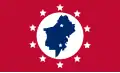 Flag of St. Clair County, Alabama