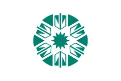 Flag of International Organization of Turkic Culture
