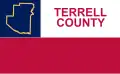 Flag of Terrell County, Texas