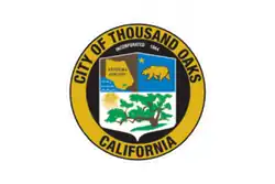 Flag of Thousand Oaks