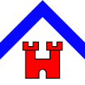 Flag of Tiefencastel