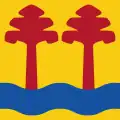Flag of Timrå Municipality