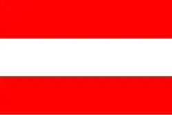 Flag of Trieste, Imperial Free City
