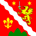 Flag of Turtmann