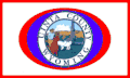Flag of Uinta County, Wyoming