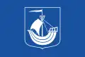 Flag of Västervik Municipality