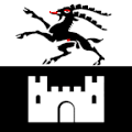 Flag of Vicosoprano