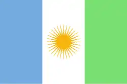 Flag of Villa María