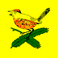 Flag of Villars-Burquin
