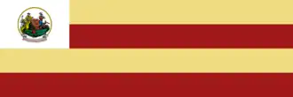 Flag of West Virginia, (1875)